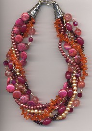 Echo of the Dreamer Jaipur Tourssade Necklace